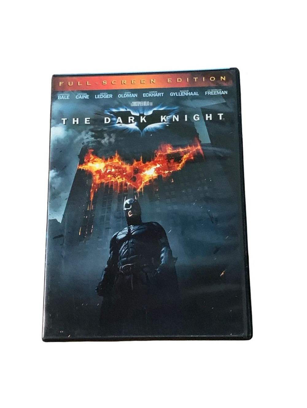The Dark Knight DVD Full Screen Edition Region 1 PG-13 Action Crime